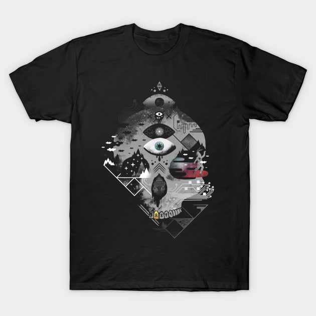 Old Gods, New Demons T-Shirt by chaos_magic